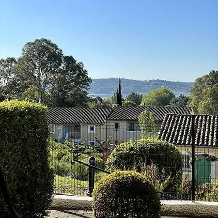 Apartment Parcs De 4 Personnes Vue Mer Grimaud